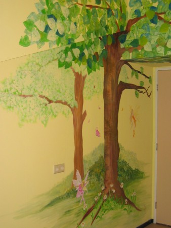 Elfen in Snoezelkamer